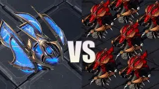 STARCRAFT EVOLUTION: HERO vs ROGUE! PELEA DE TITANES!