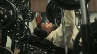 Incline Smith Machine Press