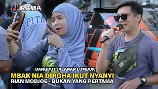 Nia Dirgha Ikut Bernyanyi Di Lagu Bukan Yang Pertama Rian Modjoe Bersama Musik Jalanan Irama Dopang