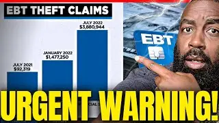 EBT & SNAP FOOD STAMPS BENEFITS.. VERY BAD NEWS FOR ALL THESE PEOPLE LIVING PAYCHECK TO PAYCHEK