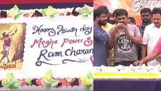 Ram Charan birthday celebrations 2018 || #RamCharan || Maruthi || Rangasthalam