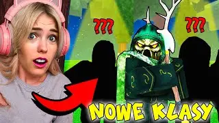 NOWE HALLOWEENOWE KLASY w 99 NOCY W LESIE w Roblox 🤩
