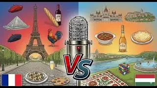 France vs Hungary: Western Icon vs Central Jewel