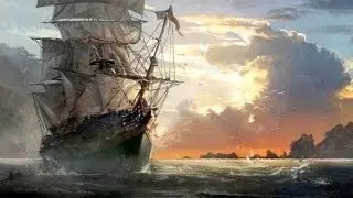 Assassin's Creed 4 Fighting Hunter Ships : Epic Close Call