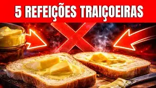 5 refeições que aumentam a glicose mesmo sem açúcar