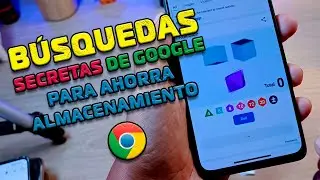 B&uacute;squedas Secretas en Google para Ahorra Espacio en tu Tel&eacute;fono // Apps Secretas en Google