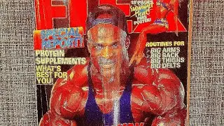 OLD BODYBUILDING MAGAZINES : A DEEP DIVE INTO AN ISSUE OF FLEX MAGAZINE FROM JULY 1999.