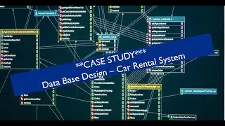 Case Study  - Database Design Approach - Car Rental System