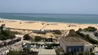 Portimao, Algarve, Portugal trip. Featuring Jupiter Algarve Hotel & Nosolo Agua Beach Club. June 22