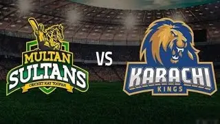 PSL 2019 Match 24: Karachi Kings Vs Multan Sultans |Full Match Highlights