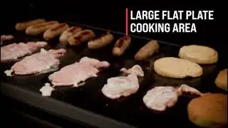 Grillstream SmashGrill 4 Burner Plancha Grill