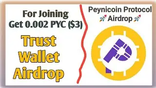 Peynicoin Protocol Airdrop 2021 | Very easy to join this airdrop ever again