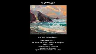 Walter Bartman's New Work Exhibition 2025  Pricelist