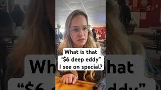 How to order a liquor you see on special at a bar ￼#barscene #barspecials #bartender