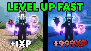 This Is The FASTEST Method to LEVEL UP In Abyss... (Roblox)