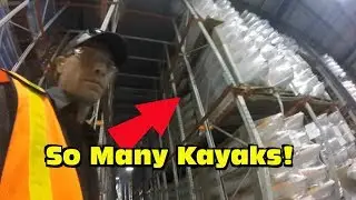 A Kid in the Kayak Factory
