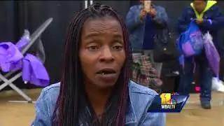 Video: Thousands in need get free medical, dental, legal help