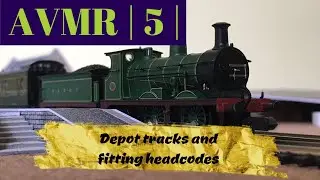 DEPOT Tracks and fitting N-Gauge HEADCODES  | 5 |  Austin Valley Model Railway