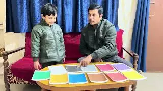 बच्चों को रंग पहचानना सिखाएं | Colours Recognition Activity for Kids 