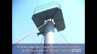 085 Tanker Operation: Vent Riser Post Maintenance and Safety Procedures