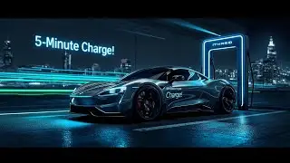 🚗⚡ BYD&rsquo;s 5-Minute EV Charging Breakthrough | The Future of Electric Cars