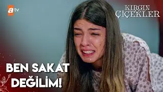 Defne yere kapaklanıyor! | Kırgın Çiçekler