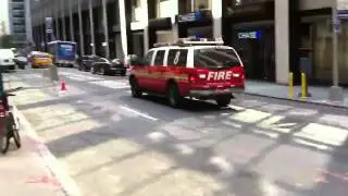 FDNY battalion 8 responding