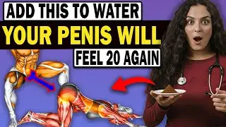 Urologist:&nbsp;Don&rsquo;t Drink Plain Water After 50! Add THIS Mineral for Insane Blood Flow