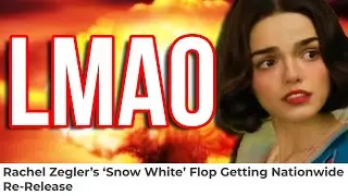 Disney Gets EMBARRASSED After Snow White Re-Release!