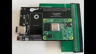 PiStorm32 lite + Tiny CM4 module by Edu Arana. Quake benchmark.52FPS