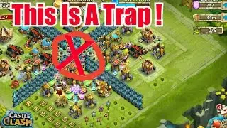Castle Clash : Guild Wars (Best Base -2)