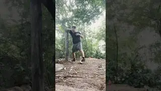 Old School Shaolin Iron Arms! #kungfu #ironbody #kempo #like #comment