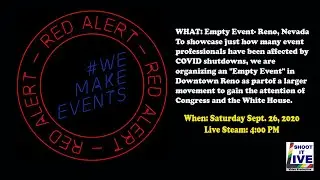 Empty Event - Reno Nevada