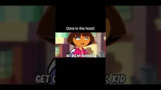 Dora In The Hood | Gacha Life Reacts To