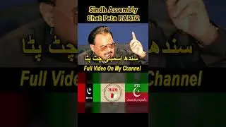 Sindh Assembly Chat Peta PART 2 #mqm #ppp #sindhassembly #cmsindh #sharjeelmemon