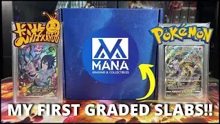These slabs are beautiful 😍 | Mana Grading & Collectibles