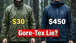 Hiking Rain Jackets: Budget vs Premium Buyer's Guide (2025)