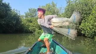 El Primer Pescador  Que se Gradua para Lansar la Tarralla #vidos #virals #pesca