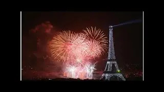 14 Juillet : suivez le concert et le feu d&rsquo;artifice en direct et en vid&eacute;o