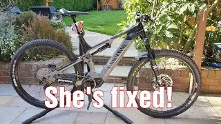 Canyon update, warranty repair, its finally over!