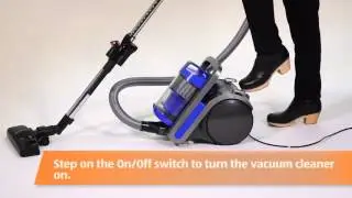Multi Cyclonic Vacuum Cleaner