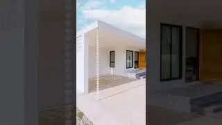 box-shaped modern house #short #modernhouse #hometour #smallmodernhouse