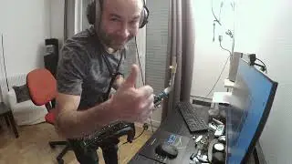 StephSAX 🎷 [ Waves & Wavs - Ahmed Spins ] alto saxophone sax afro house impro
