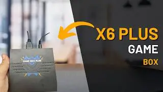 Обзор X6 PLUS (игровой приставки)