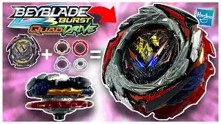 NEW COMPLETED HASBRO PERFECT DESTRUCTION BELFYRE MOD QUAD DRIVE ULTIMATE UPGRADE!!