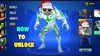 How to Unlock Venom Snow Man Skin Free Spider Fighter 3😱