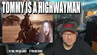 HIGHWAYMAN (The Highwaymen) - Rock cover by Tommy J & Calle | REACTION