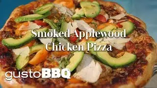 Smoked & Grilled BBQ Pizza | Applewood Chicken Pizza