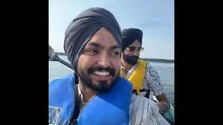 Clear lake Winnipeg | Manitoba | Canada | Beach 🏝️ | Cruise 🚢 | Kayak | Aman vlogs |