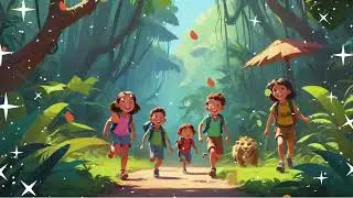 The jungle adventure (Kids song)..